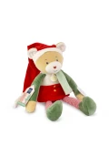 DOUDOU ET COMPAGNIE DOUDOU przytulanka chochlik świąteczny  40 cm Farceur Cannelle