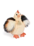 DOUDOU ET COMPAGNIE DOUDOU przytulanka kurka Poulette Histoire d'Ours 20 cm beżowa