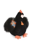 DOUDOU ET COMPAGNIE DOUDOU przytulanka kurka Poulette Histoire d'Ours 28 cm czarna