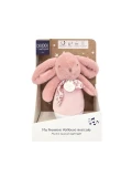 DOUDOU ET COMPAGNIE DOUDOU lampka nocna muzyczna Lapin Doudou Culbuto  16 cm różowa