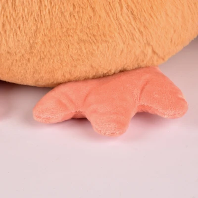 DOUDOU ET COMPAGNIE DOUDOU przytulanka kurka Madame Poule XXL Histoire d'Ours 50 cm pomarańczowa