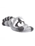 DOUDOU ET COMPAGNIE DOUDOU obciążeniowy pluszowy szop pracz Podcoll Histoire d'Ours 50 cm szary