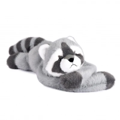 DOUDOU ET COMPAGNIE DOUDOU obciążeniowy pluszowy szop pracz Podcoll Histoire d'Ours 50 cm szary