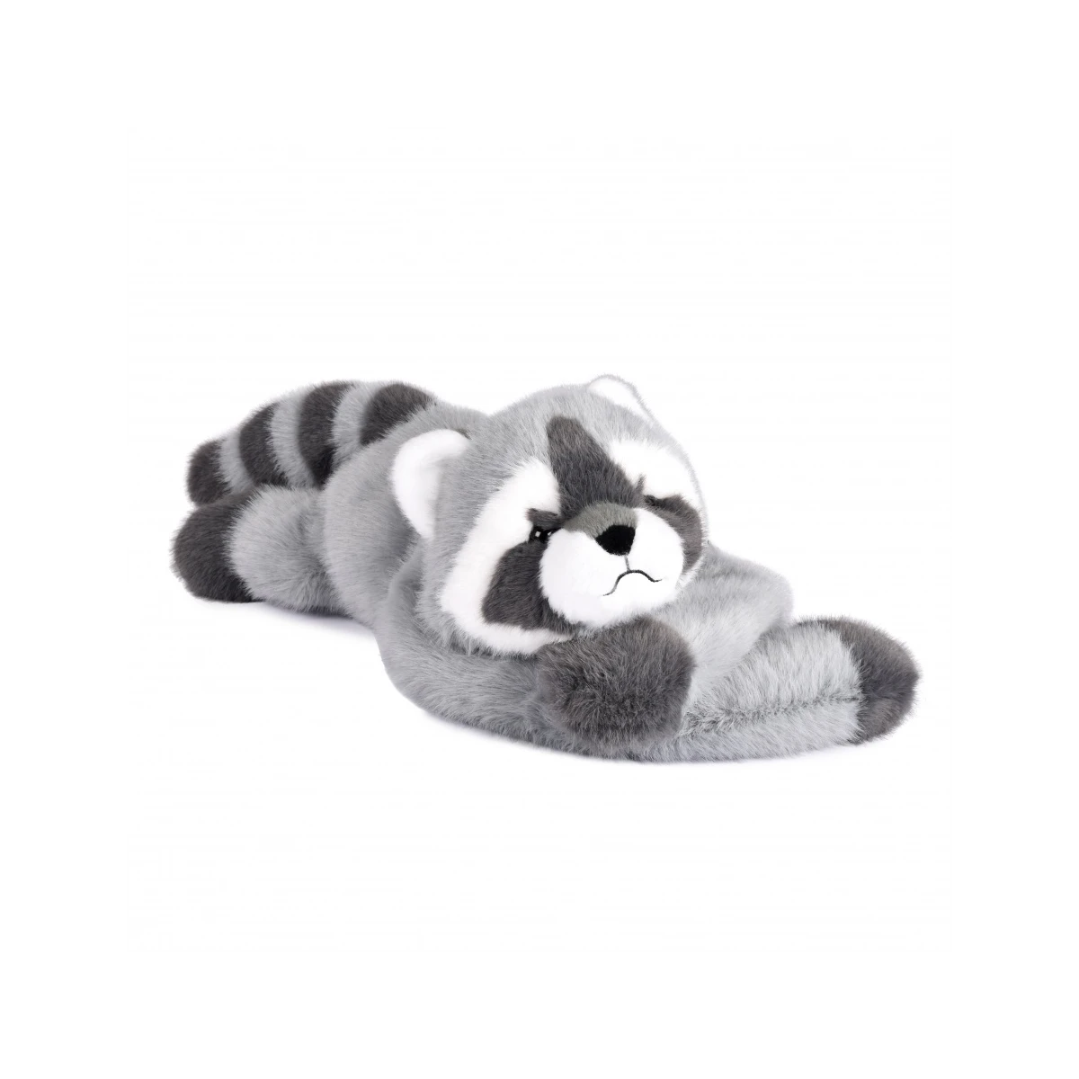 DOUDOU ET COMPAGNIE DOUDOU obciążeniowy pluszowy szop pracz Podcoll Histoire d'Ours 50 cm szary