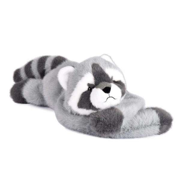 DOUDOU ET COMPAGNIE DOUDOU obciążeniowy pluszowy szop pracz Podcoll Histoire d'Ours 50 cm szary