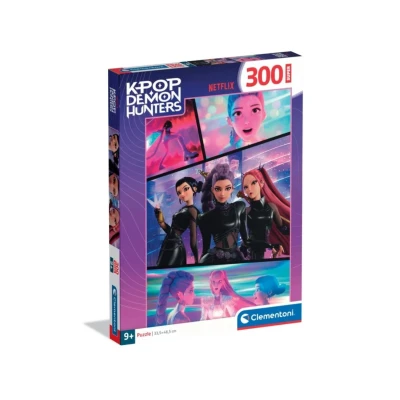 Clementoni 21760 KPOP Demon Hunters Puzzle 300 Elementów