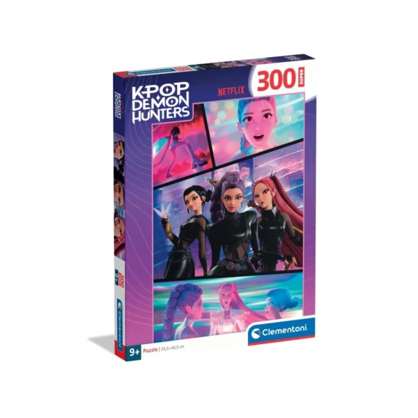 Clementoni 21760 KPOP Demon Hunters Puzzle 300 Elementów