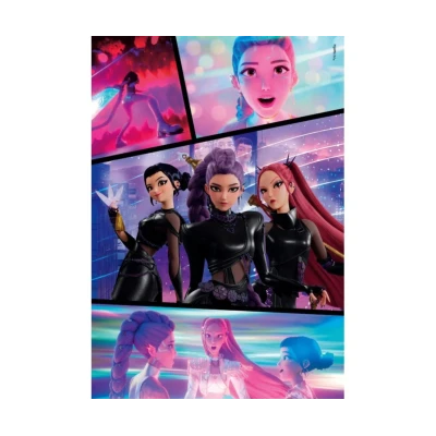 Clementoni 21760 KPOP Demon Hunters Puzzle 300 Elementów