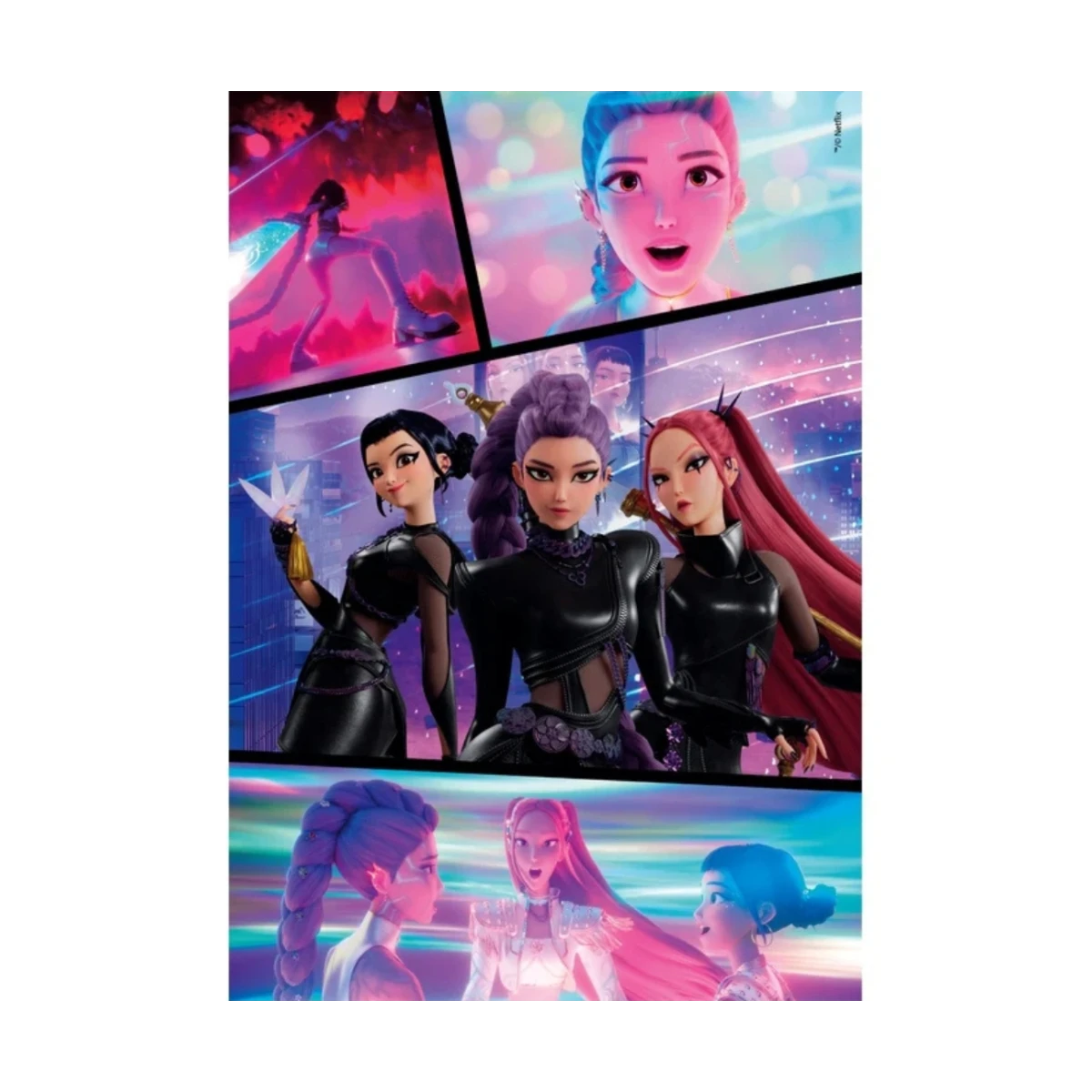 Clementoni 21760 KPOP Demon Hunters Puzzle 300 Elementów