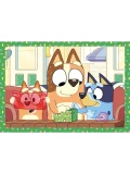 Clementoni 21530 Puzzle 4 w 1 Bluey