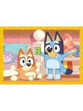Clementoni 21530 Puzzle 4 w 1 Bluey