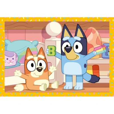 Clementoni 21530 Puzzle 4 w 1 Bluey