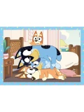 Clementoni 21530 Puzzle 4 w 1 Bluey