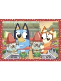 Clementoni 21530 Puzzle 4 w 1 Bluey