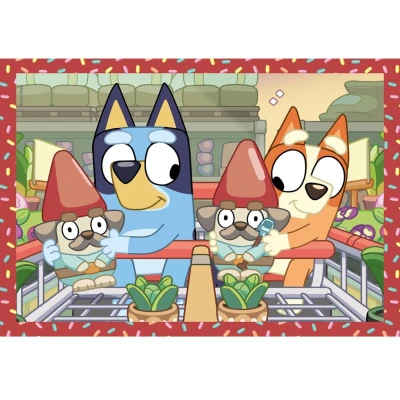 Clementoni 21530 Puzzle 4 w 1 Bluey
