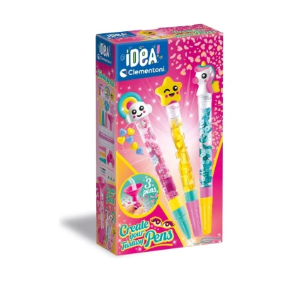 Clementoni 18831 Idea Mini Fabryka Długopisów Fantazy