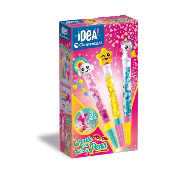 Clementoni 18831 Idea Mini Fabryka Długopisów Fantazy