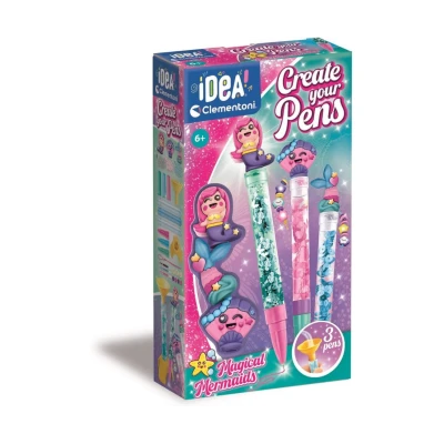 Clementoni 18159 Idea Mini Fabryka Długopisów Syrenki