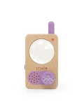 TRIXIE Drewniany walkie-talkie krótkofalówka Paw Baby
