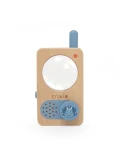 TRIXIE Drewniany walkie-talkie krótkofalówkaTriceratops Baby