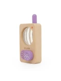 TRIXIE Drewniany walkie-talkie krótkofalówka Paw Baby