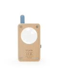 TRIXIE Drewniany walkie-talkie krótkofalówka Paw Baby