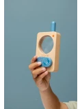 TRIXIE Drewniany walkie-talkie krótkofalówkaTriceratops Baby