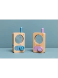 TRIXIE Drewniany walkie-talkie krótkofalówkaTriceratops Baby