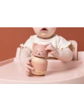 TRIXIE Drewniana silikonowa zabawka do bujania Kot Baby
