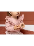 TRIXIE Drewniana latarka z silikonowymi elementami Kot Baby