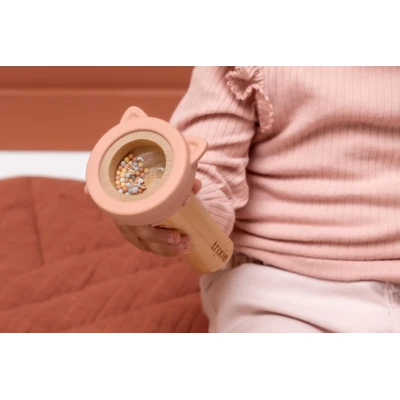 TRIXIE Drewniana latarka z silikonowymi elementami Kot Baby