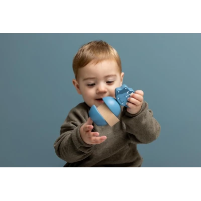 TRIXIE Drewniana układanka z grzechotką Triceratops Baby