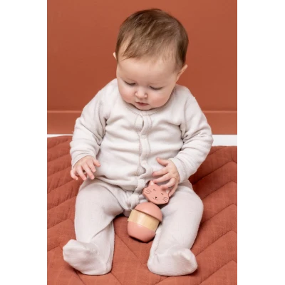 TRIXIE Drewniana układanka z grzechotką Kot Baby