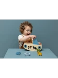 TRIXIE Drewniana łódka statek sorter Baby