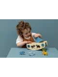 TRIXIE Drewniana łódka statek sorter Baby