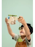 TRIXIE Drewniany helikopter ze zwierzątkami Baby