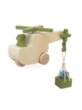 TRIXIE Drewniany helikopter ze zwierzątkami Baby