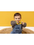 TRIXIE Silikonowa bransoletka gryzak Dinozaur i Lew Baby