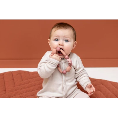TRIXIE Silikonowa bransoletka gryzak Kot i Motyl Baby