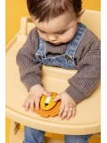 TRIXIE Silikonowa zabawka spinner z przyssawką Lew Baby