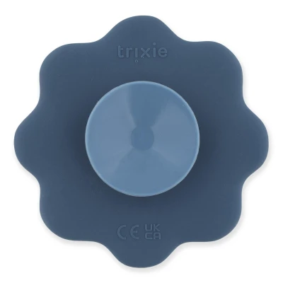 TRIXIE Silikonowa zabawka spinner z przyssawką Triceratops Baby