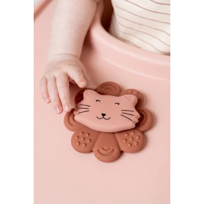 TRIXIE Silikonowa zabawka spinner z przyssawką Kot Baby