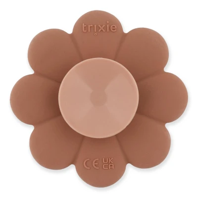 TRIXIE Silikonowa zabawka spinner z przyssawką Kot Baby