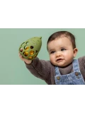 TRIXIE Silikonowa grzechotka sensoryczna Dinozaur Baby