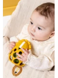 TRIXIE Silikonowa grzechotka sensoryczna Lew Baby