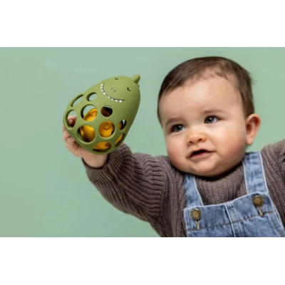 TRIXIE Silikonowa grzechotka sensoryczna Kot Baby