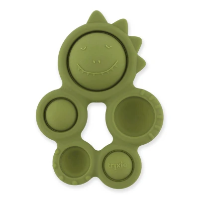 TRIXIE Silikonowa zabawka sensoryczna Pop It Dinozaur Baby