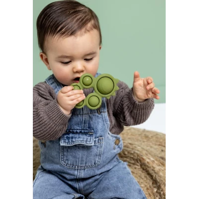 TRIXIE Silikonowa zabawka sensoryczna Pop It Dinozaur Baby