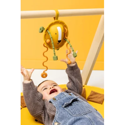 TRIXIE Manipulacyjna zabawka sensoryczna Lew Baby