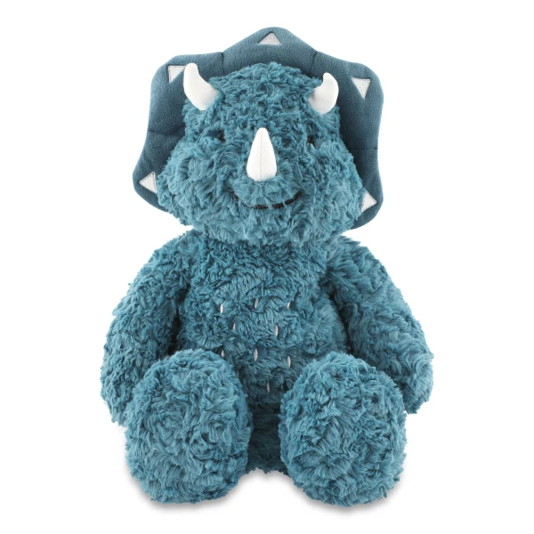 TRIXIE Duża pluszowa maskotka Triceratops Baby – pluszak dla dziecka